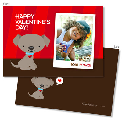 Spark & Spark Valentine's Day Exchange Cards - Ready For Valentine's Day? (Photo Cards)